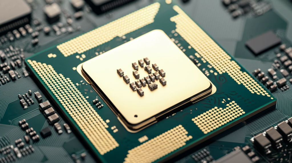 CPU 特寫