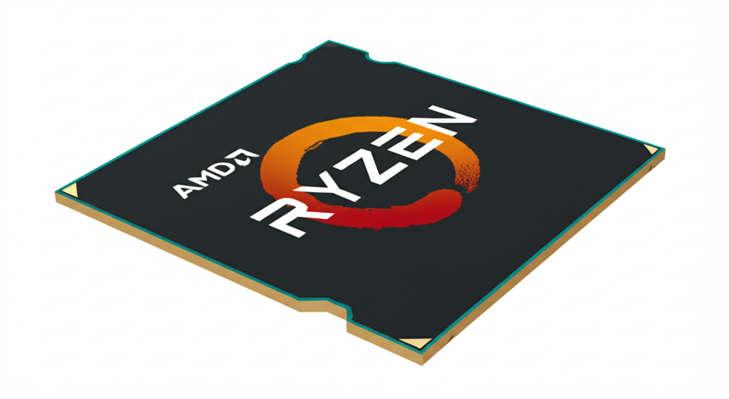 Ryzen 架構圖